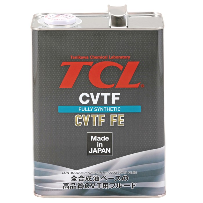 Жидкость для вариаторов TCL CVTF FE, 4 л - Фото 1