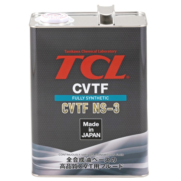 Жидкость для вариаторов TCL CVTF NS-3, 4 л - Фото 1