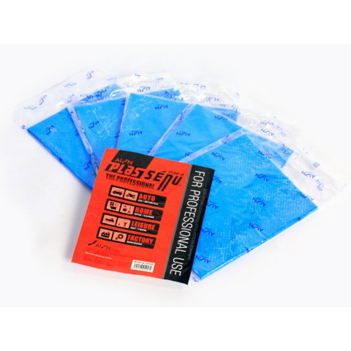 Набор водопоглощающих салфеток AION Plas Senu PRO-USE Style, 5 шт, 43х33 см, синий - Фото 1