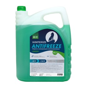 

Антифриз Winterize G11, зеленый -40, 10 кг