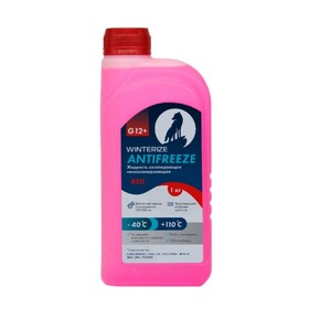 

Антифриз Winterize G12+, розовый -40, 1 кг