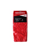 Салфетка для ухода за автомобилем iSky, 43×32 см, микрофибра, красный - Фото 2