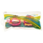 Очки для плавания детские ONLYTOP Swim «Русалка», беруши, цвет розовый - фото 3584005