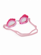 Очки для плавания детские ONLYTOP Swim «Русалка», беруши, цвет розовый - Фото 12