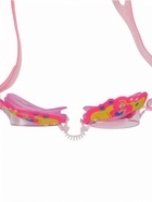 Очки для плавания детские ONLYTOP Swim «Русалка», беруши, цвет розовый - Фото 13
