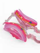 Очки для плавания детские ONLYTOP Swim «Русалка», беруши, цвет розовый - Фото 14