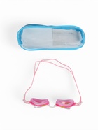 Очки для плавания детские ONLYTOP Swim «Русалка», беруши, цвет розовый - Фото 7