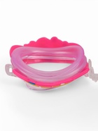 Очки для плавания детские ONLYTOP Swim «Русалка», беруши, цвет розовый - Фото 9