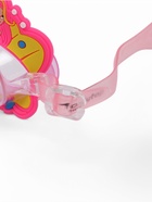 Очки для плавания детские ONLYTOP Swim «Русалка», беруши, цвет розовый - Фото 10