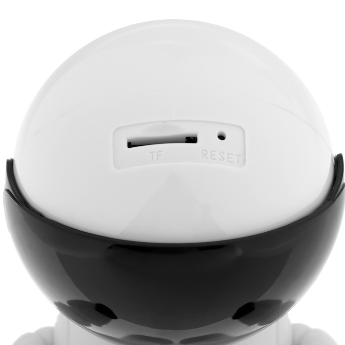 Видеокамера WiFi LuazON CAM-01 "Космонавт", управление со смартфона, 2 Мп, microSD, белая - фото 1897212097