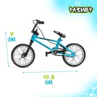 Фингербайк BMX, металлический 10.5×7 см, цвет МИКС - Фото 2