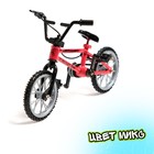 Фингербайк BMX, металлический 10.5×7 см, цвет МИКС - Фото 5