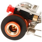 Набор туристической посуды maclay: 2 кастрюли, приборы, горелка, штопор, тряпка, карабин - Фото 14