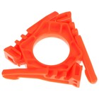 Набор туристической посуды maclay: 2 кастрюли, приборы, горелка, штопор, тряпка, карабин - Фото 17