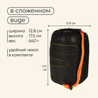 Набор туристической посуды maclay: 2 кастрюли, приборы, горелка, штопор, тряпка, карабин - Фото 8