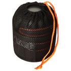 Набор туристической посуды maclay: 2 кастрюли, приборы, печка-щепочница, карабин, 3 миски - Фото 13