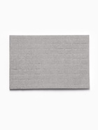 Подставка под кольца QF, 100 мест, флок, 34×23×1 см, серая - Фото 4