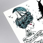 Татуировка на тело "Экзотика" 10х15 см  (артикул 9103585)  большой выбор товаров оптом и в розницу по низким ценам с доставкой