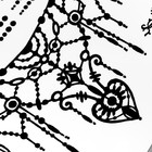 Татуировка на тело "Узор" 10х15 см - фото 805975907