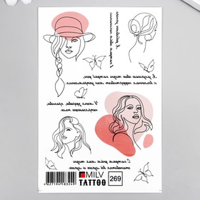 Татуировка на тело 