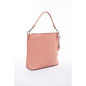 

Сумка-шопер на молнии LUDOR, цвет каралловый