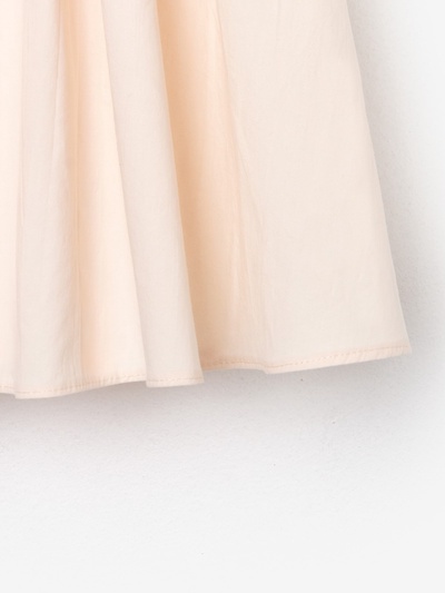 Платье для девочки KAFTAN: Summer cotton с воротником, цвет молочный, рост 110-116 см