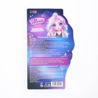 Мелки для волос «Магическое превращение», цвет фиолетовый - фото 10068199