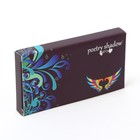 Аквагрим профессиональный, для лица и тела, 7 цветов, с кисточкой - Фото 2