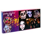 Аквагрим профессиональный для лица и тела, 6 цветов, с кисточкой - Фото 3