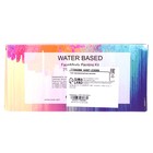 Аквагрим профессиональный для лица и тела, 6 цветов, с кисточкой - Фото 4