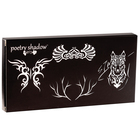 Аквагрим профессиональный для лица и тела, 12 цветов, с 2 кисточками - Фото 2