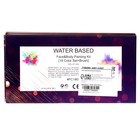 Аквагрим профессиональный для лица и тела, 18 цветов, с 2 кисточками - Фото 4