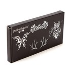 Аквагрим профессиональный для лица и тела 12 цветов + 2 кисточки - Фото 2