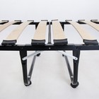 Раскладушка - кровать "Отель 900 Премиум" с матрасом, 202х90х34 см, до 160 кг, микс - фото 21663596