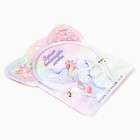 Ободок для волос с шейкером «Время воплощать мечты» 13,5 х 15 см - Фото 4