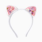 Ободок для волос с шейкером «Время воплощать мечты» 13,5 х 15 см - Фото 2