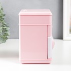 Копилка для денег с кодовым замком «Сейф. Коровка», звуковая, пластик, от батареек АА, розовый, 13×12×19 см  (артикул 7697633)  большой выбор товаров оптом и в розницу по низким ценам с доставкой