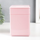 Копилка для денег с кодовым замком «Сейф. Коровка», звуковая, пластик, от батареек АА, розовый, 13×12×19 см  (артикул 7697633)  большой выбор товаров оптом и в розницу по низким ценам с доставкой