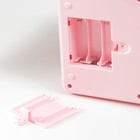 Копилка для денег с кодовым замком «Сейф. Коровка», звуковая, пластик, от батареек АА, розовый, 13×12×19 см  (артикул 7697633)  большой выбор товаров оптом и в розницу по низким ценам с доставкой