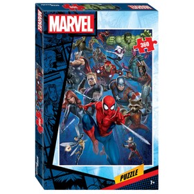 Пазл Marvel, 360 элементов 9086901