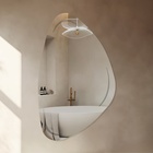 Зеркало интерьерное настенное «Треугольник фигурный», 76×47 см - Фото 1