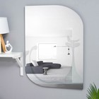 Зеркало "Фигурное", настенное, 80х60 см - фото 2752012
