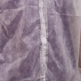 

Халат посетителя на липучке, XL, 110 см, 15 г/м2, белый