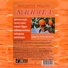 Минута Жидкое мыло Цветы апельсина, 5 л ПЭТ 9083583 - фото 2380413