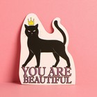 Набор формовых открыток «Расцветай от счастья», 10 шт 9083528