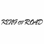 Наклейка "King of Road" , Король дороги, черная, плоттер, 700 х 100 х 1 мм - фото 291410227