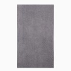 Полотенце махровое Экономь и Я 30х60 см, цвет серый, 100% хлопок, 350 гр/м2 - Фото 3