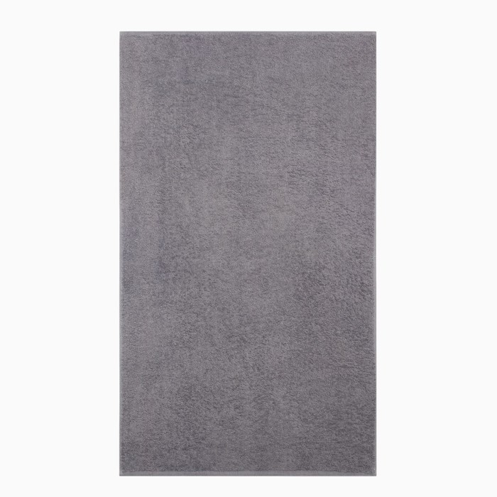 Полотенце махровое Экономь и Я 30х60 см, цвет серый, 100% хлопок, 350 гр/м2 - фото 1926453060