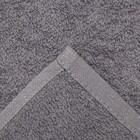 Полотенце махровое Экономь и Я 30х60 см, цвет серый, 100% хлопок, 350 гр/м2 - Фото 5