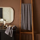 Полотенце махровое Экономь и Я 30х60 см, цвет серый, 100% хлопок, 350 гр/м2 - Фото 6
